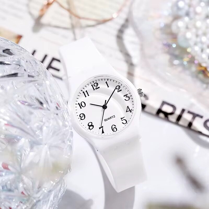 Montre Quartz Unisexe Colorée