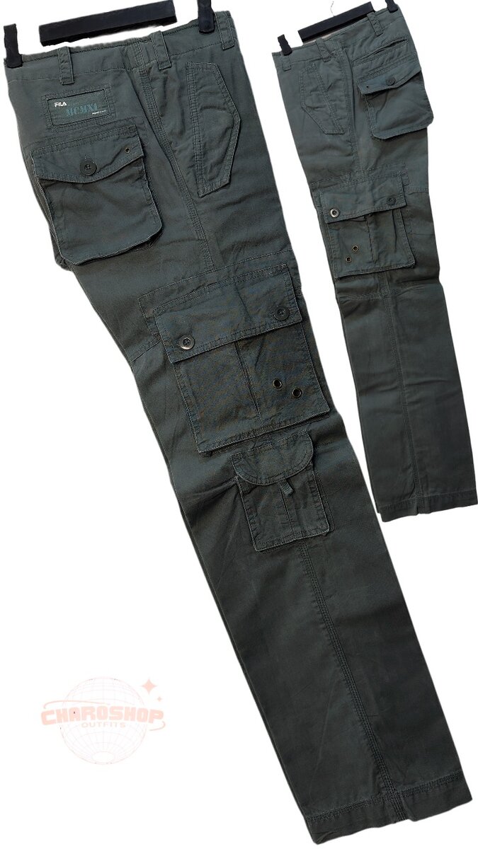 Pantalon cargo homme robuste