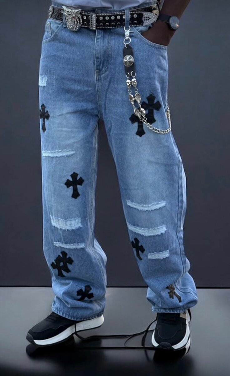 Jeans cargo stylés