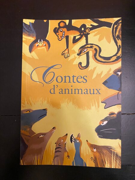 Contes d'animaux illustrés