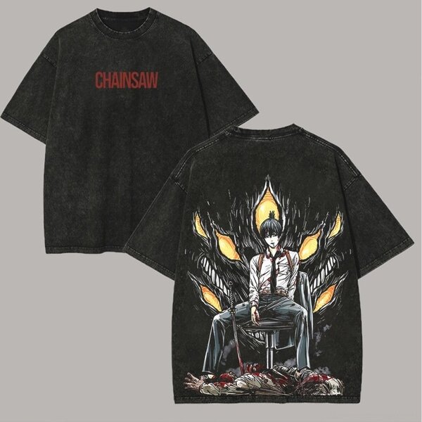T-shirt homme Chainsaw Man