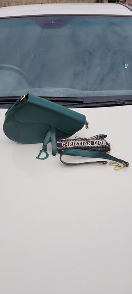 Handbags green