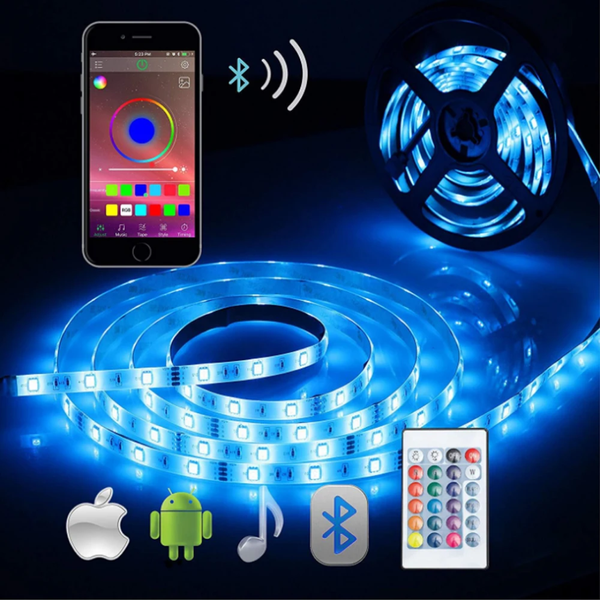 Bande LED RGB intelligente 10m