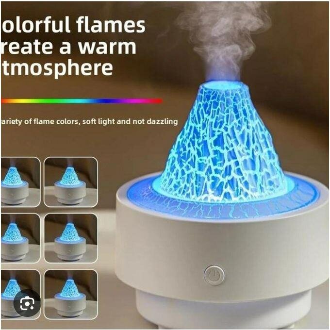 Diffuseur d'arôme volcanique humidificateur
