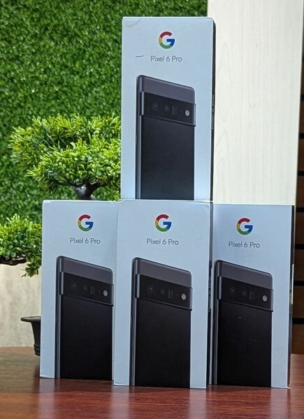 Google pixel 6pro 128GB brand new boxed