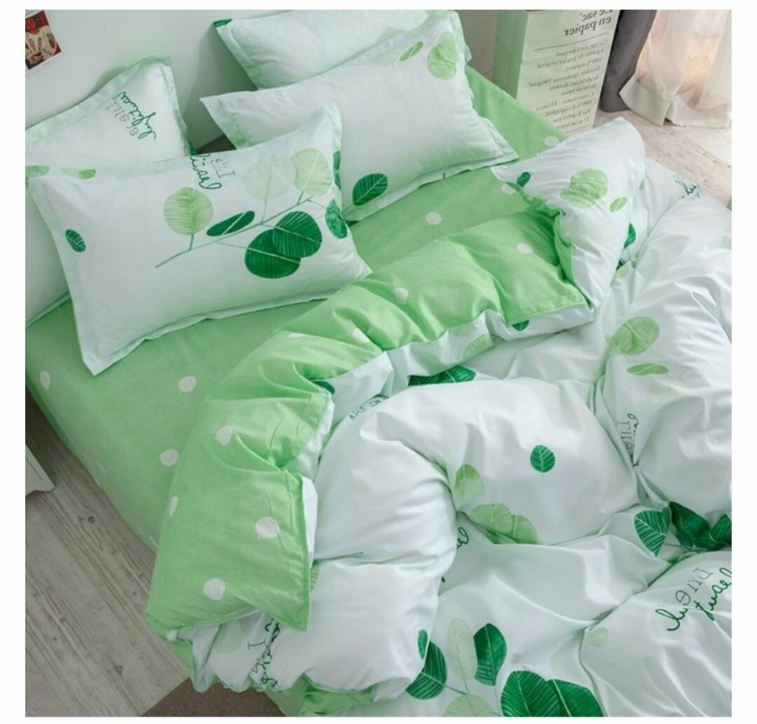 DUVET COVER SET WITH PILLOWCAS