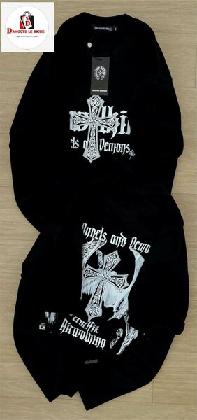 T-shirt ample blanc unisexe