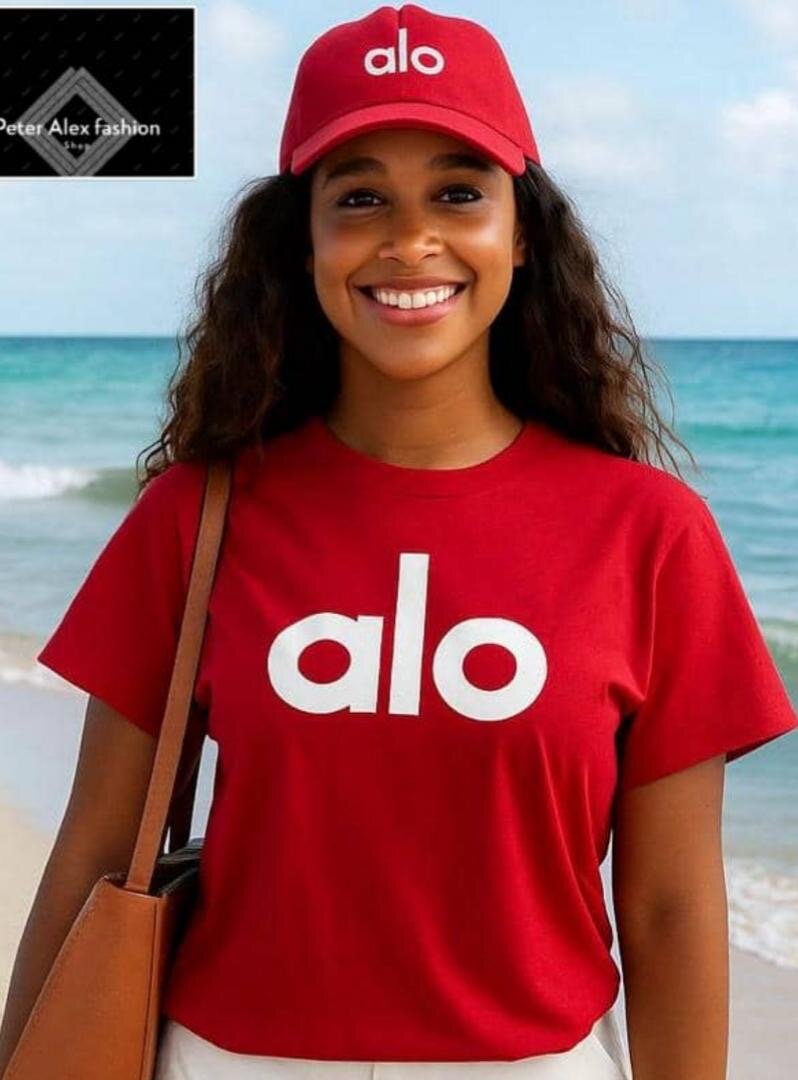 Casquette et T-shirt Alo