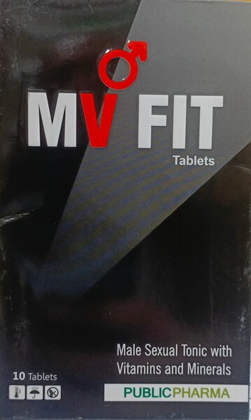 MV FIT Tablets 10