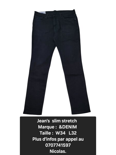 Jean Slim Stretch Tendance