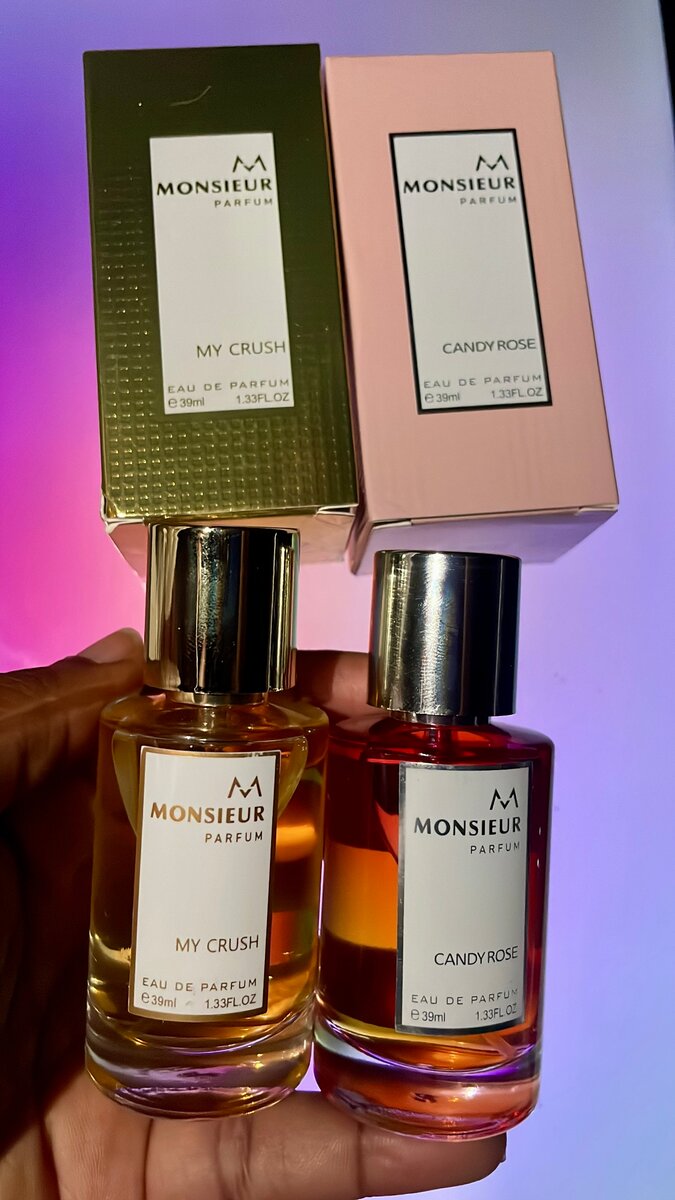 Parfum Monsieur - My Crush