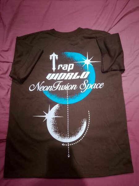 T-Shirt Trap World Unisexe