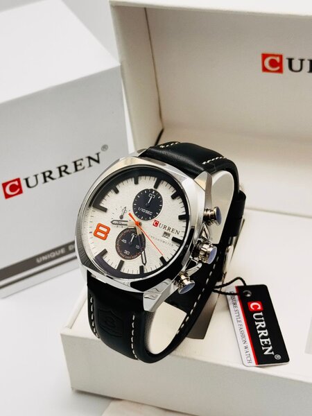 Montre Homme Chronographe CURREN