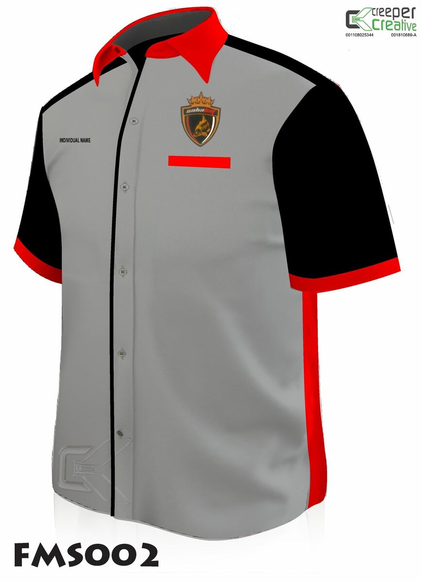 Chemise de Travail Stylée