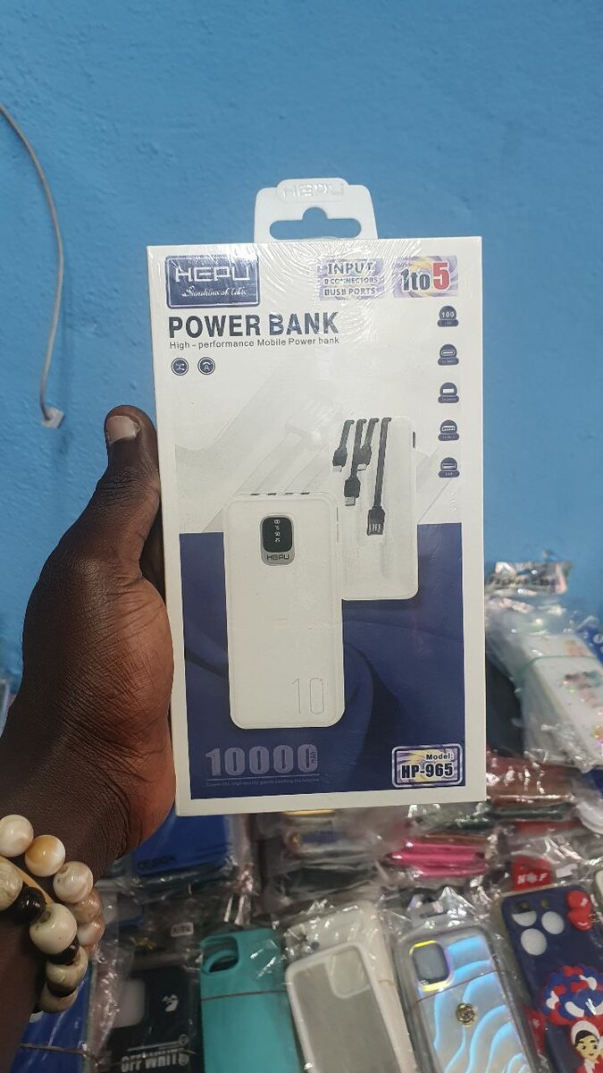 Batterie Externe 10000mAh HEPU