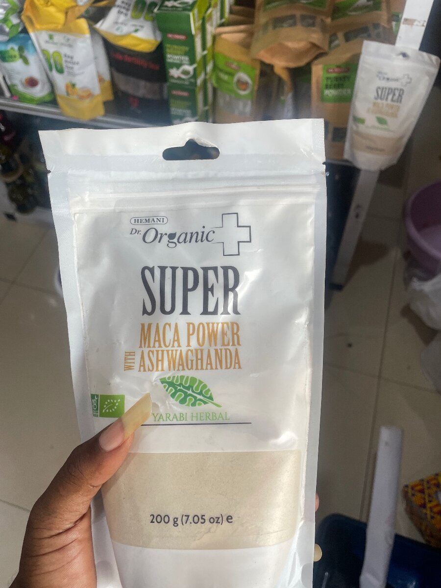 Super Maca With Ashwagandha