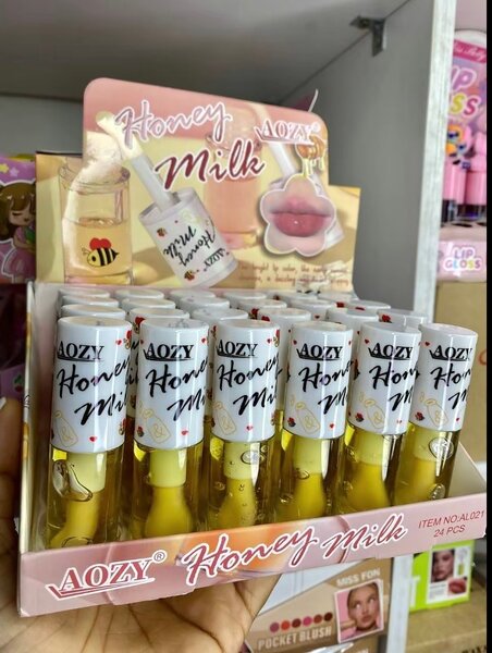 AOZY Baume à Lèvres Miel