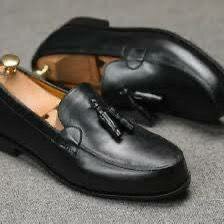 Mocassins homme élégants en cuir