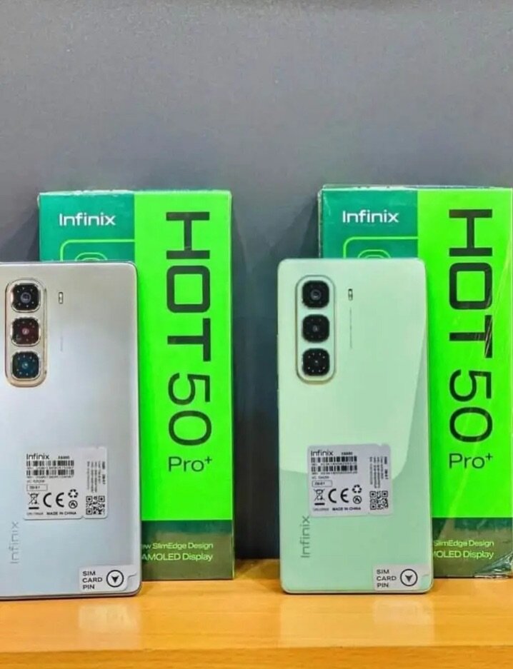Infinix HOT 50 Pro+ Smartphone