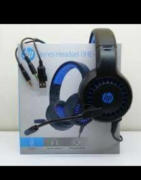 Casque stéréo USB HP