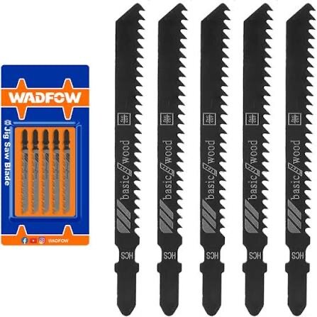 Lames de scie sauteuse bois 5pcs