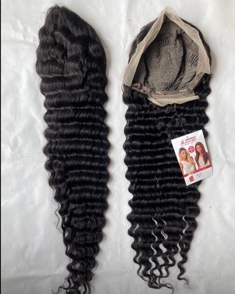 Perruque Curly en Dentelle