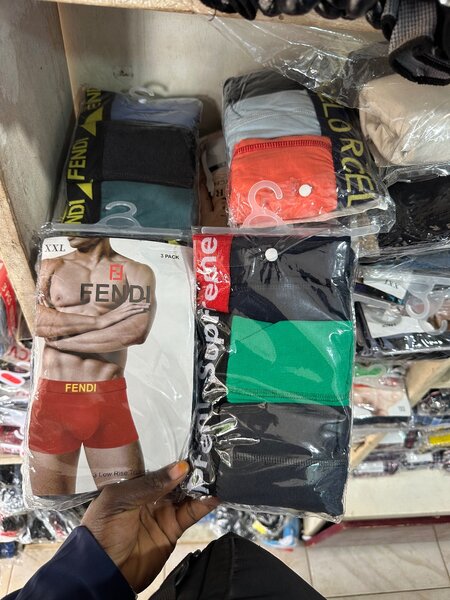 Lot de boxers homme colorés