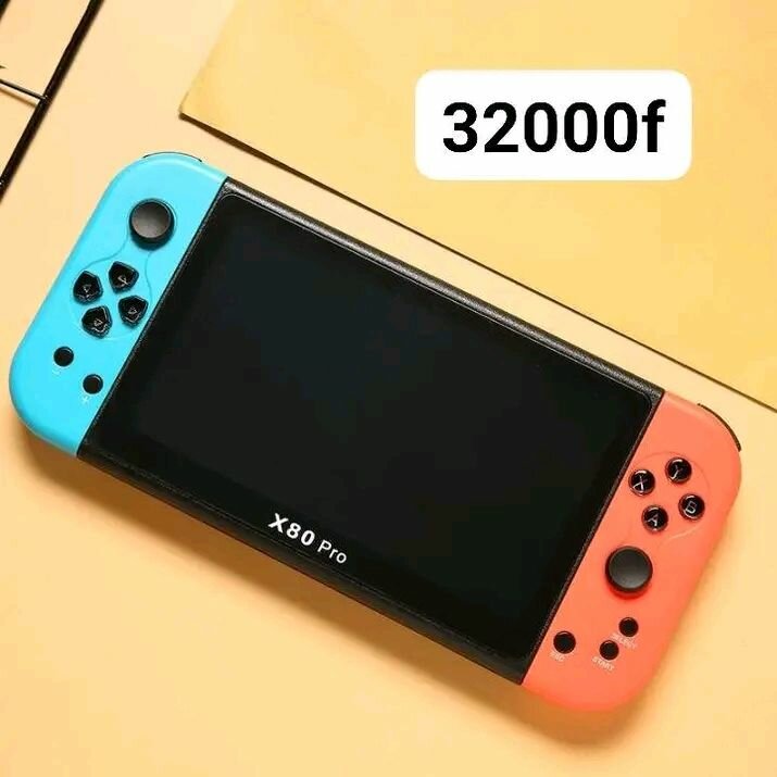 X80 Pro Console de jeu vidéo portable
