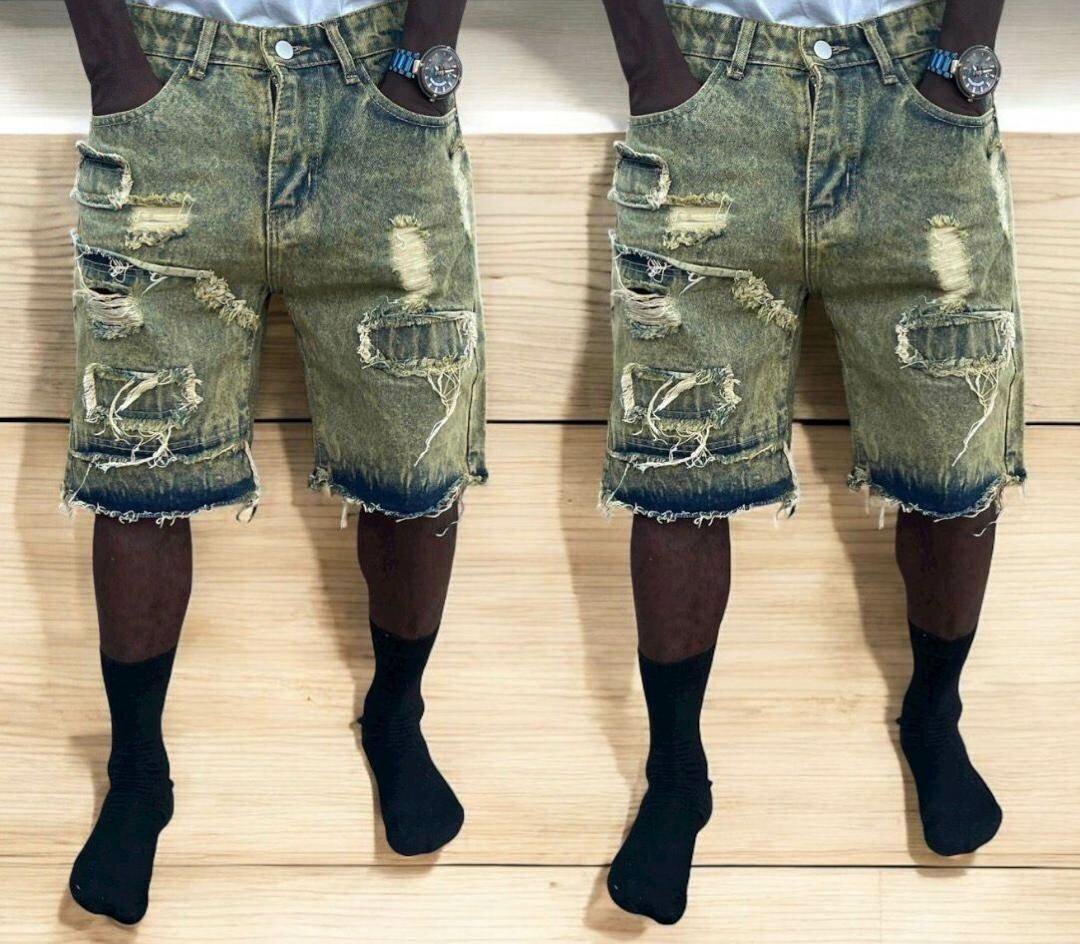 Shorts en jean mode homme