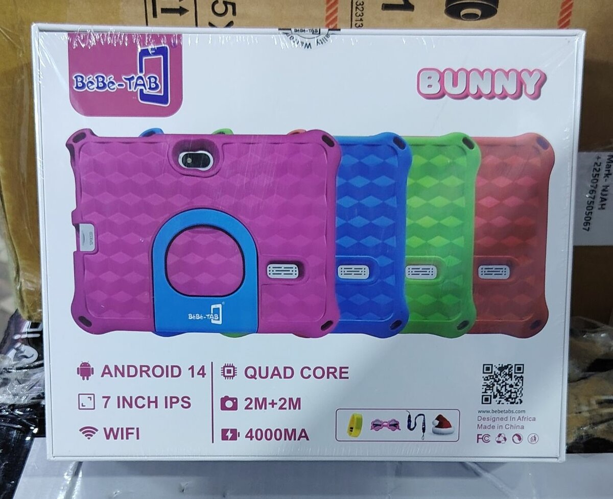 Tablette Enfant Bunny Bébé-TAB