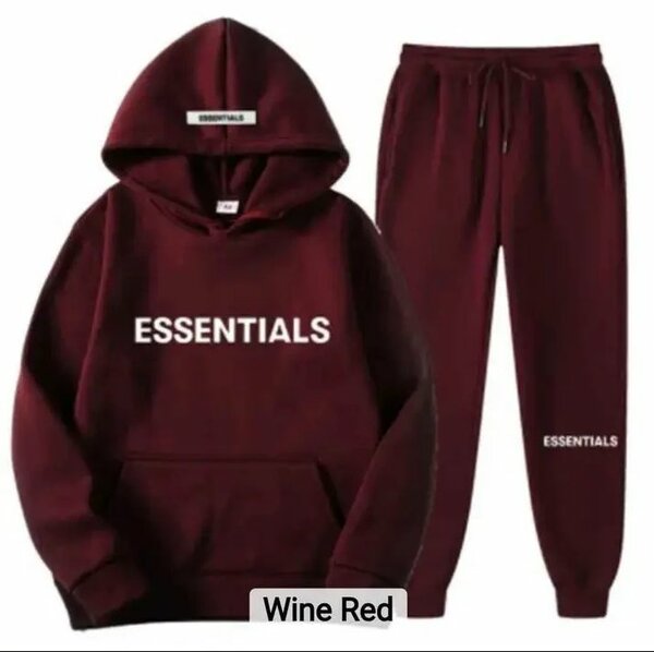 Essentials Sweatshirt et Pantalon Ensemble
