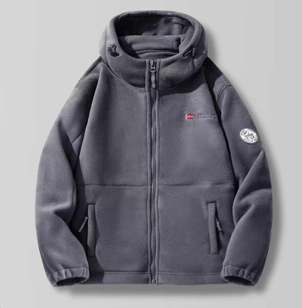 Флисовые толстовки.