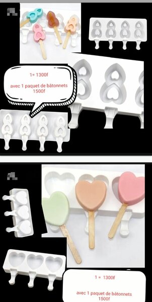 Moule pour crème, torfie