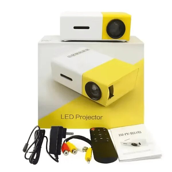 Mini Projecteur LED Portable