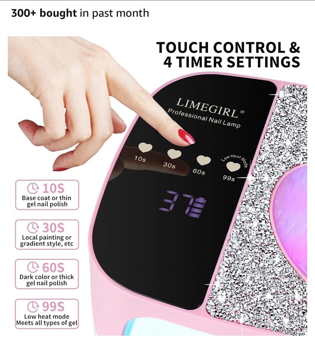 Lampe UV LED Séchage Ongles