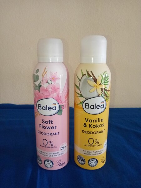 Déodorant Balea Parfumé