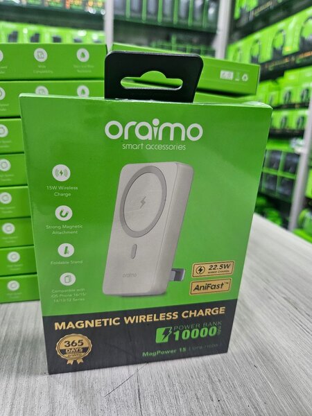 Chargeur sans fil magnétique Oraimo