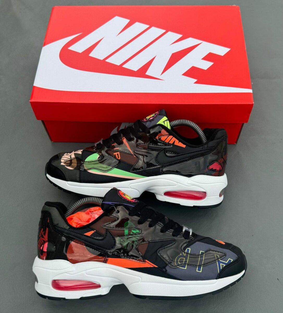 Chaussures Nike Air Max colorées