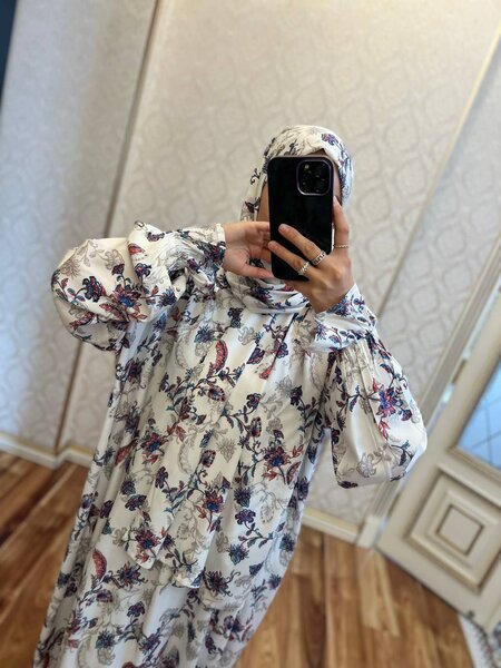 Намазник с шарфом