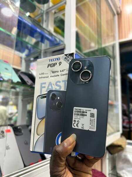 TECNO Pop 9 4G Smartphone