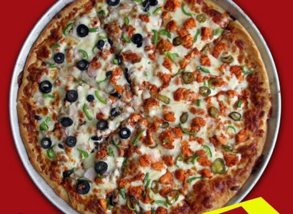 14 Inch Tikka  pizza Large