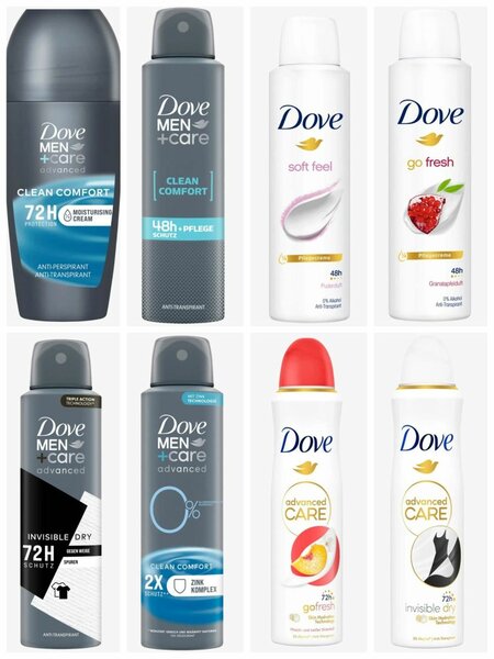 Dove Déodoran Anti-Transpirant