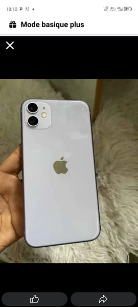 iPhone 11 Blanc 64 Go