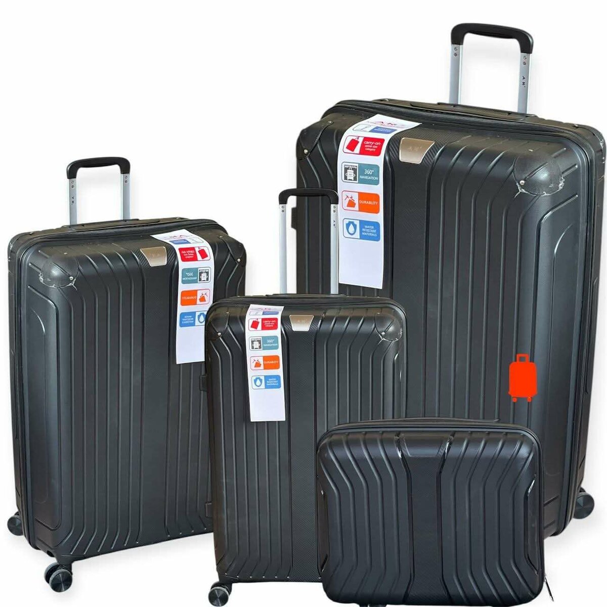 Valise rigide ABS luggage set