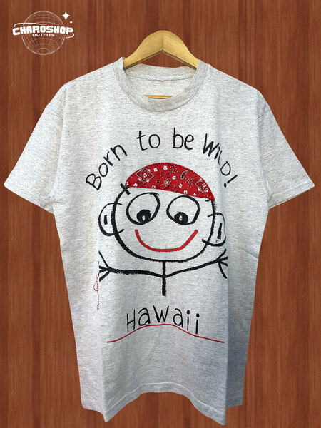 T-shirt graphique "Born to be Wild"