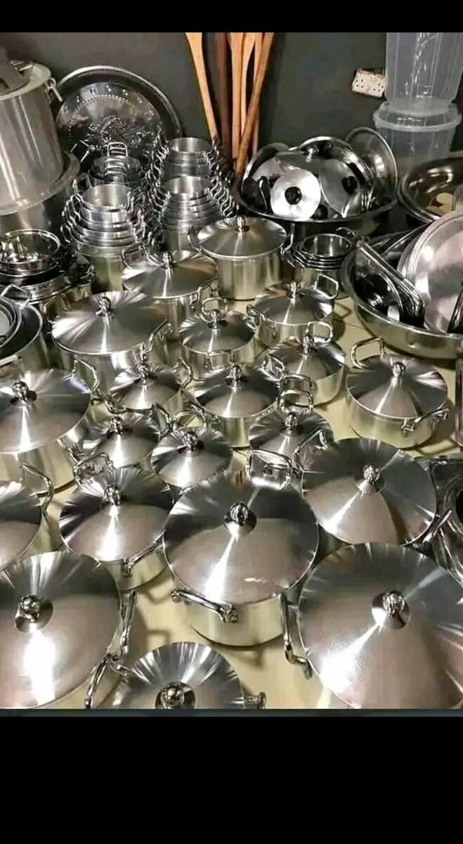 Chilanga mulilo Pots for Hire