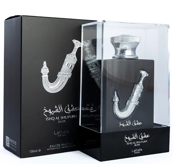 Ishq Al Shuyukh Silver by Lattafa