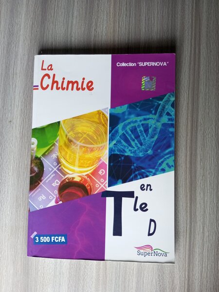 Livre Chimie Terminale D