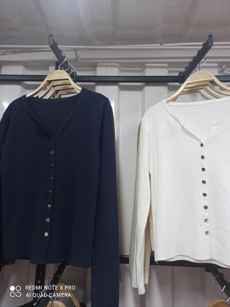 Короткая кардиган