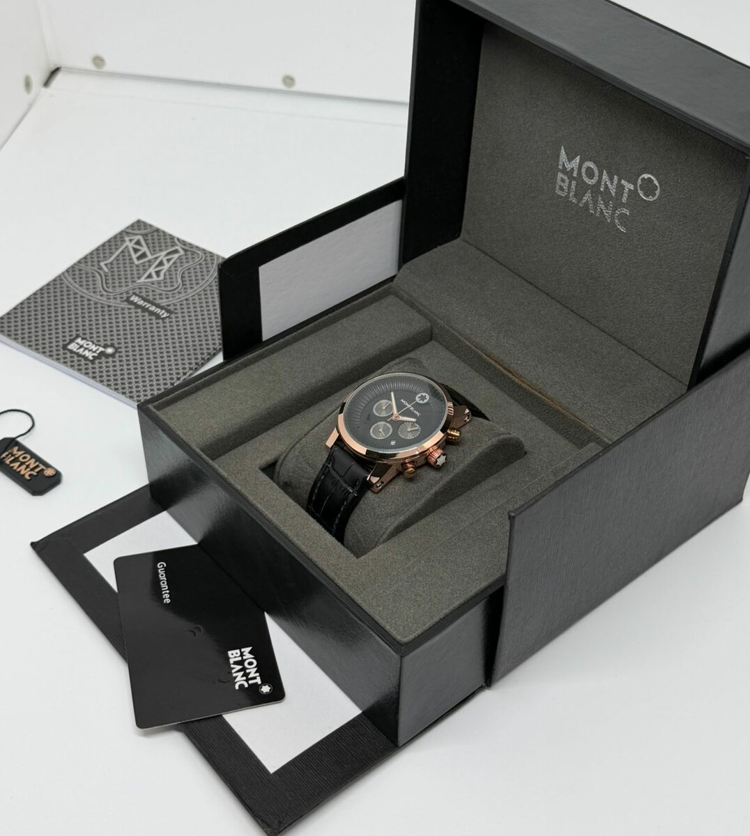 Montblanc Montre Homme Luxe